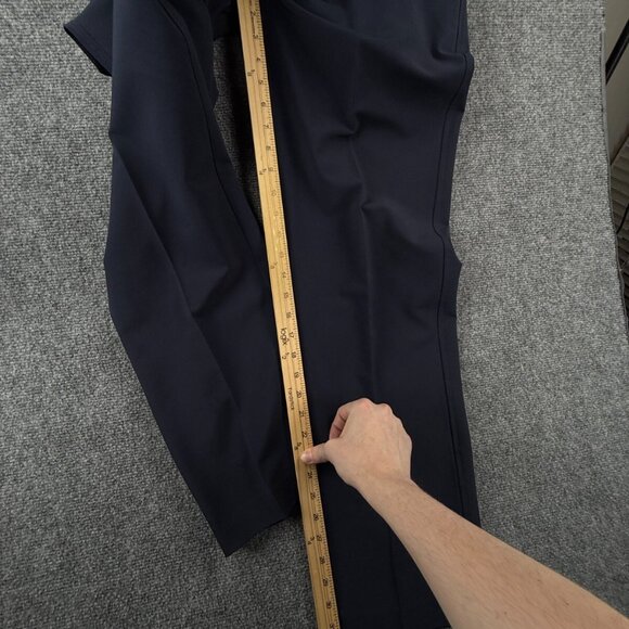 Footjoy Golf Pants 32x32 Navy Blue Stretch Polyester Spandex Pockets Adult - Picture 5 of 16